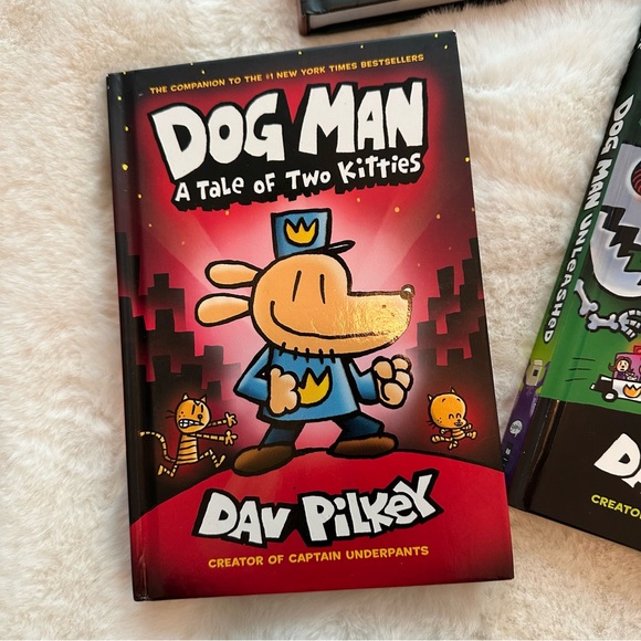 Dog Man/Cat Kid | EUC - 6 Hard Cover Book Bundle - Picture 4 of 10